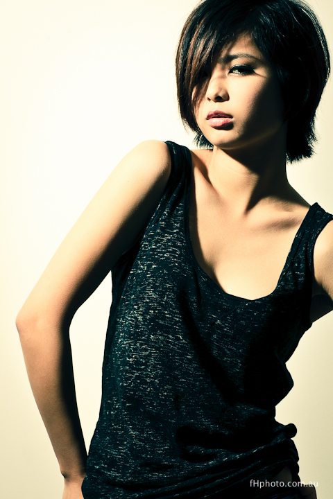 Female model photo shoot of Kana Nakazato