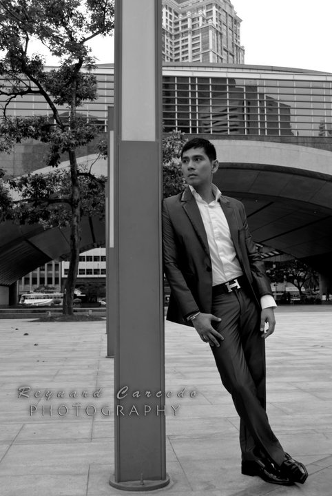 Male model photo shoot of Ben Gomez Red in Manila