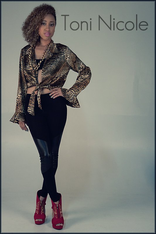 Female model photo shoot of Styling by Toni by Maximilian Rivera, makeup by Glam by Toni