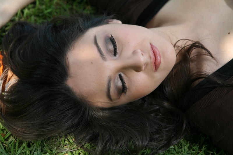 Female model photo shoot of Amanda Birr by becerrasphotography
