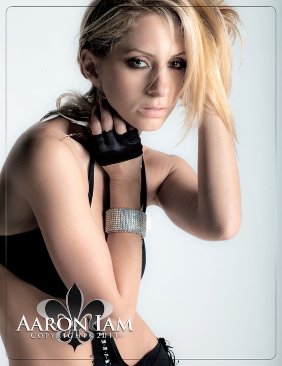 Female model photo shoot of Samantha Touw in Aaron Iam Studio Los Angeles, Ca