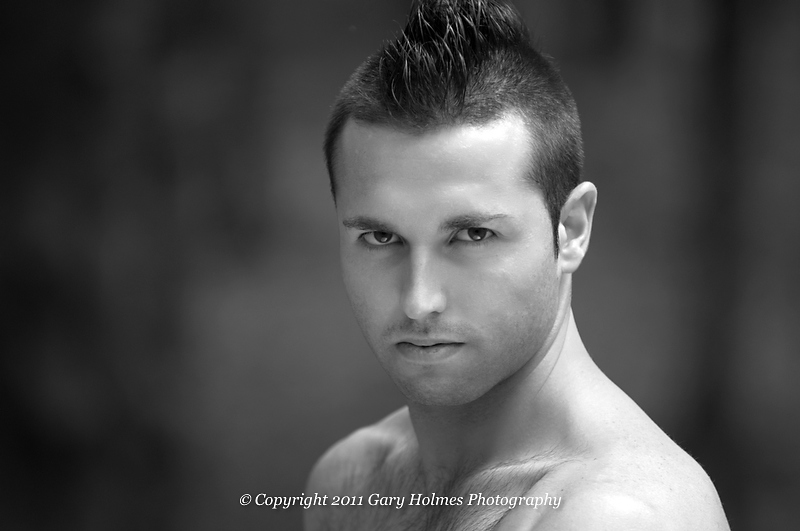 Male model photo shoot of Jay Venture by Gary Holmes Photography