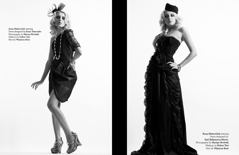 Female model photo shoot of Nikki Novi and ANNA    M, hair styled by Wiyanna, makeup by Esther Tsai