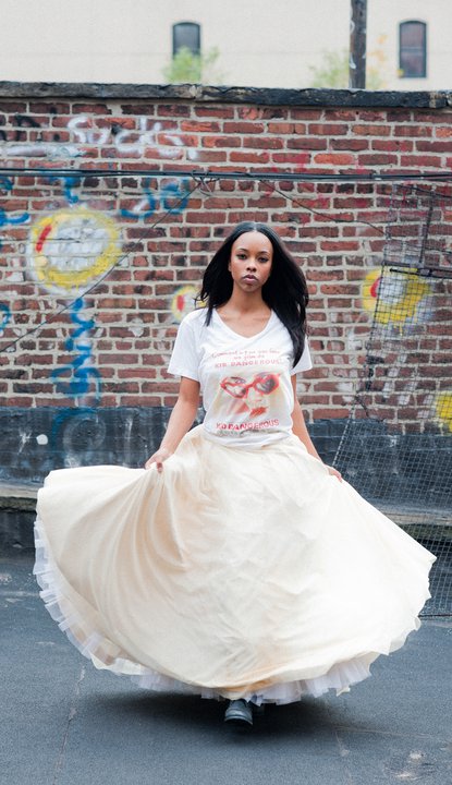 Female model photo shoot of JaHzee Yvette in NEW YORK NY