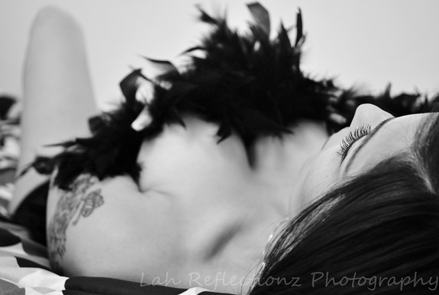 Female model photo shoot of Lah Reflectionz 