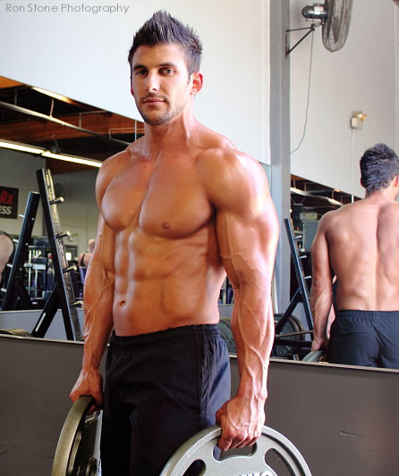 Male model photo shoot of Ron Stone Photography in Met Rx Gym, Costa Mesa, CA