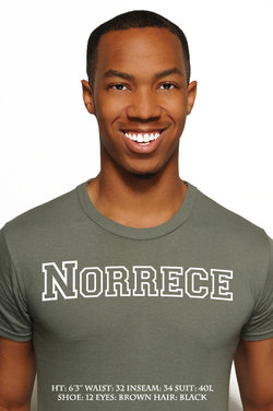 Male model photo shoot of Norrece Phillips by Eric Ganison Photo in Dallas, Texas