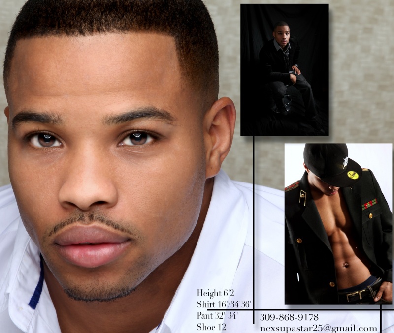 Male model photo shoot of Quentin Edwards in Peoria,IL