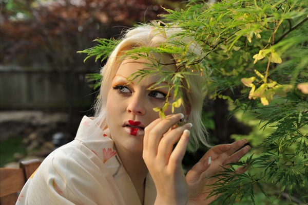 Female model photo shoot of Alyx Carbon by Bob and Gigi of VA in Chesapeake, VA, makeup by E H Nason