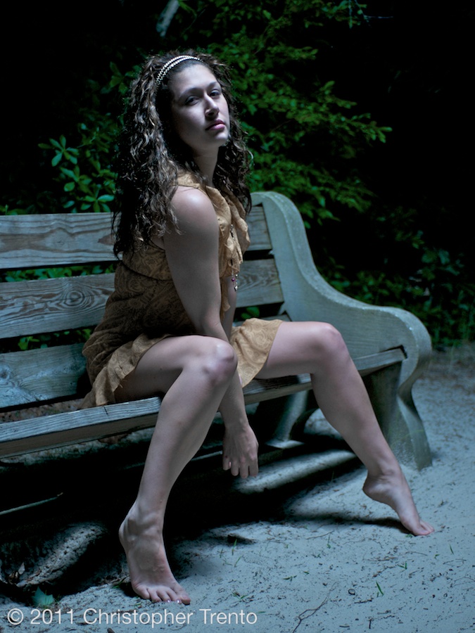 Female model photo shoot of Skyler Dunn by Chris Trento