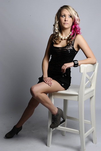 Female model photo shoot of CarlySiggins