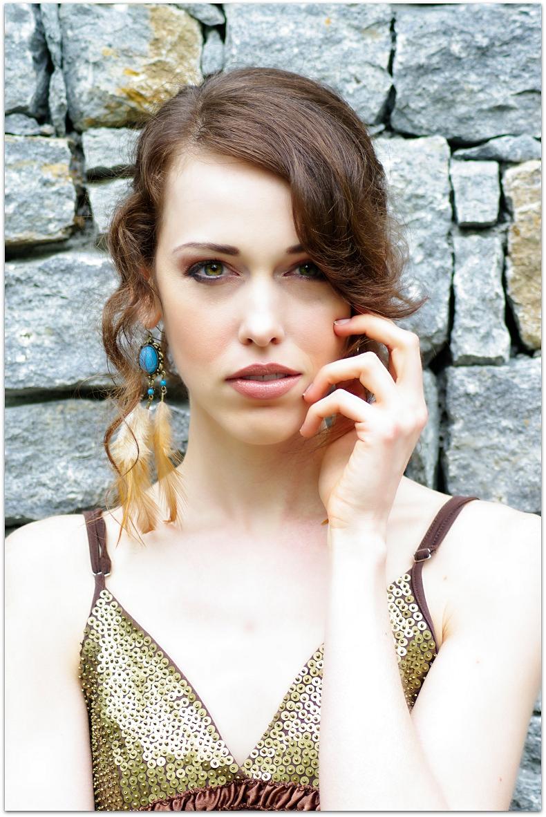 Female model photo shoot of Styles by Key and ErinEH by Big Gig Photography, makeup by Ruby Randall