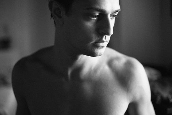 Male model photo shoot of Giuseppe Cortese by Marco Pandullo
