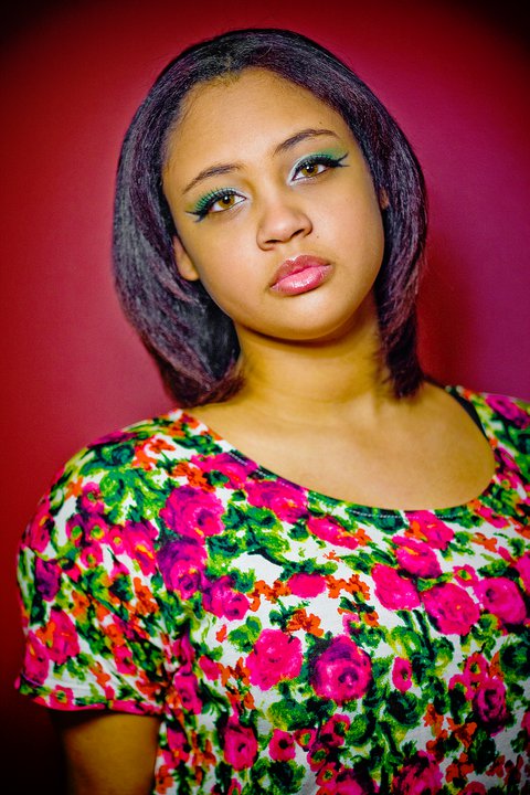 Female model photo shoot of Aynod Makeup Art