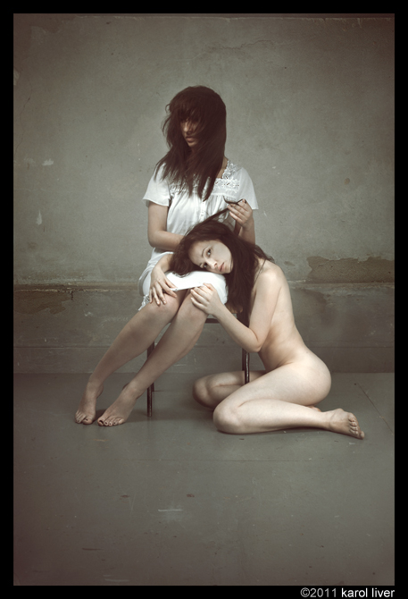 Female model photo shoot of Anna1983 and Joanna81 by karol liver