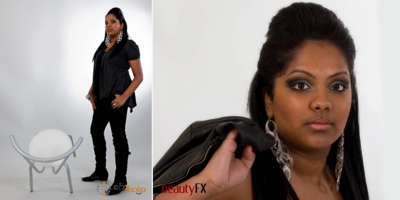 Female model photo shoot of Beauty Fx