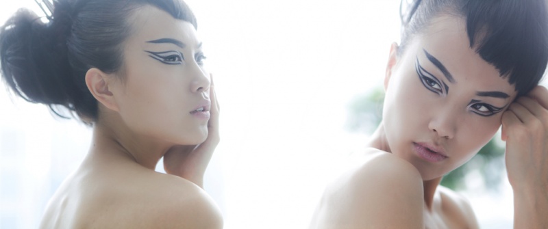 Female model photo shoot of Mary Savvidou in Singapore