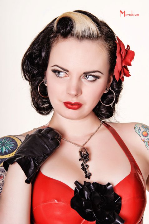 Female model photo shoot of Miss Ruby Fortune by RetroPhotoStudio