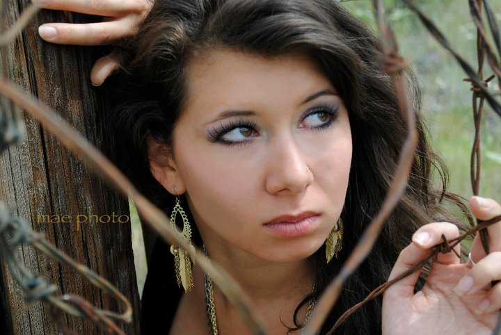 Female model photo shoot of Micki Erickson in Penticton