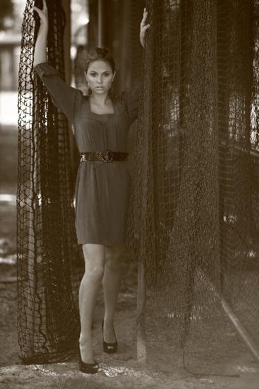 Female model photo shoot of Vannee in Orlando, FL
