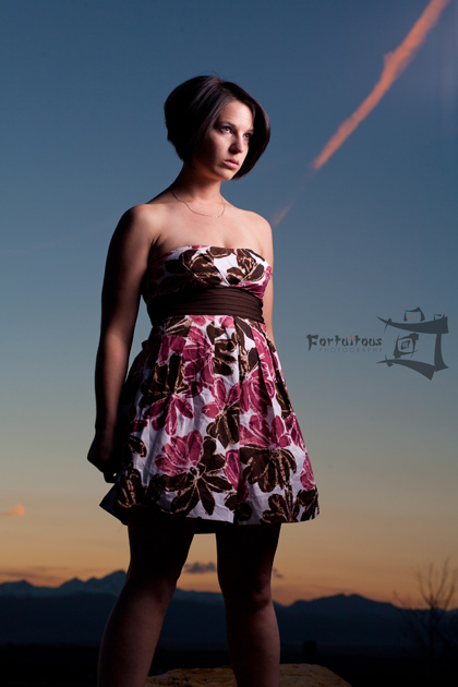 Female model photo shoot of Fortuitous Photography in Erie, CO