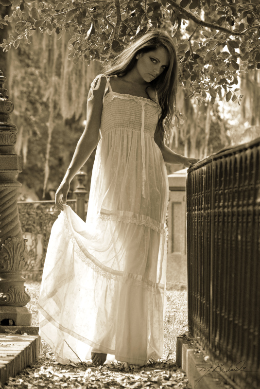 Female model photo shoot of Melissa Wyatt in Charleston, SC
