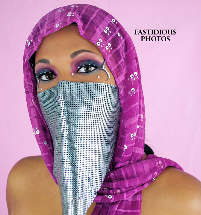 Female model photo shoot of Makeup by DeZauree by Fastidious Photography in Orlando, Florida