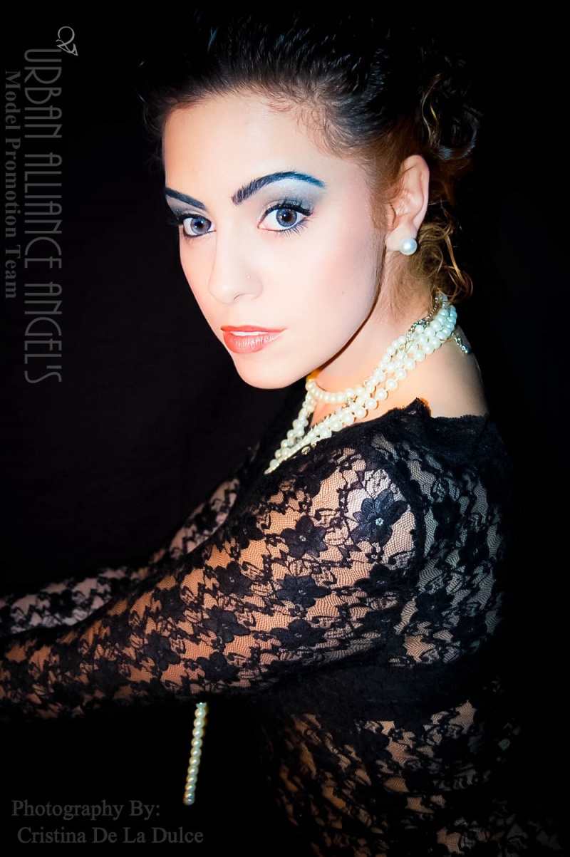Female model photo shoot of C Dulce Collection