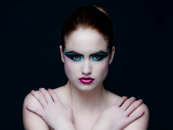 Female model photo shoot of VanitieArtistry by David Wheel