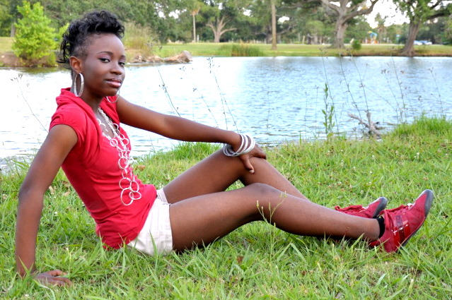 Female model photo shoot of MiKeia Crawford