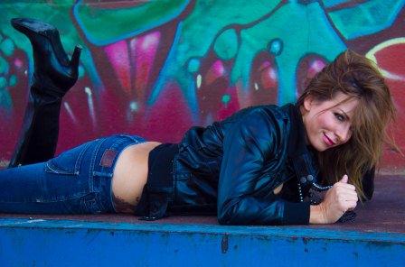 Female model photo shoot of DanaNichole Photography in West Bottoms KC MO