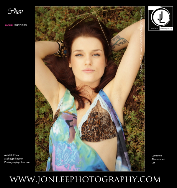 Female model photo shoot of Chev Kelly