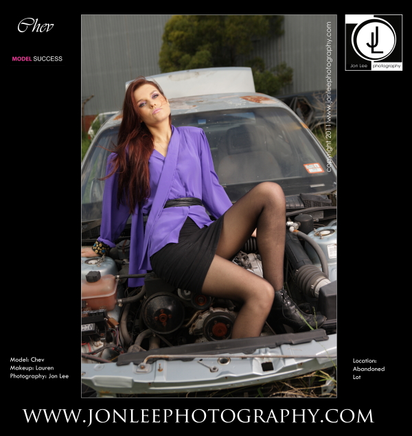Female model photo shoot of Chev Kelly