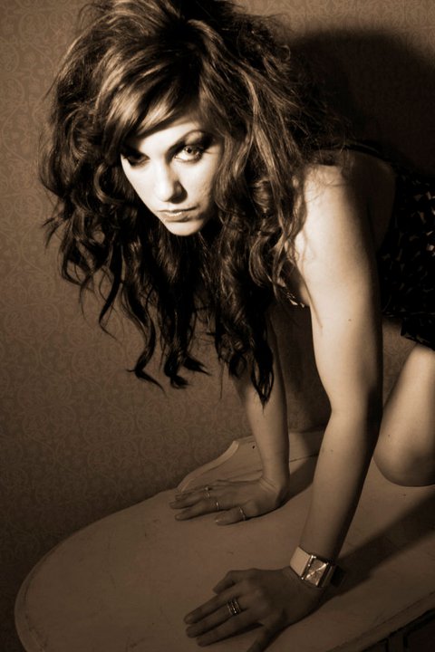 Female model photo shoot of Tatiana Coster
