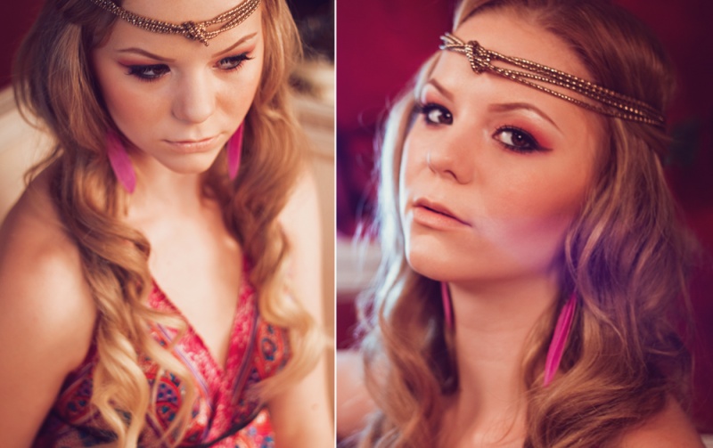 Female model photo shoot of JessicaDawn Photo, makeup by DiamondDoesGlamour