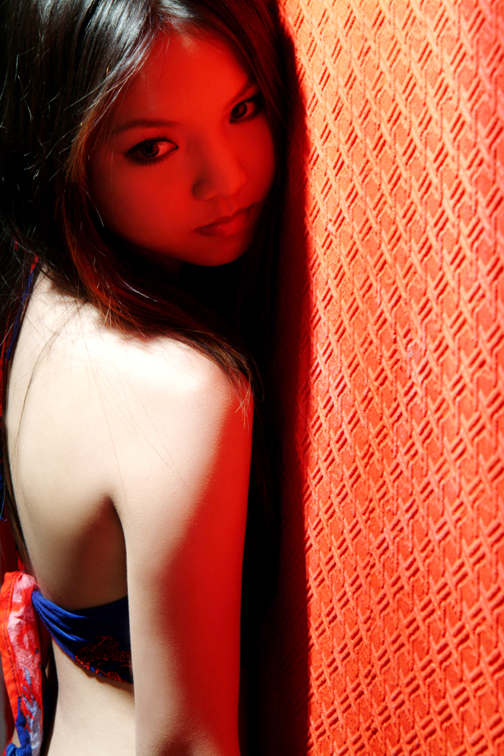 Female model photo shoot of Christine Suzanne in Taipei, Taiwan