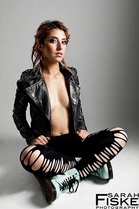 Female model photo shoot of Sarah Fiske Photography
