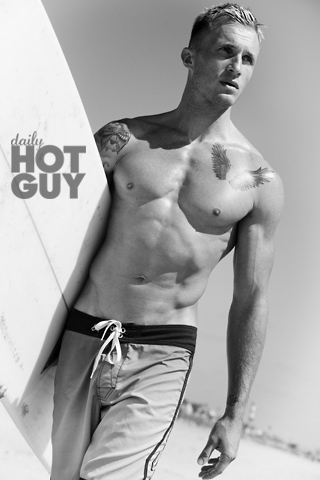 Female model photo shoot of Daily Hot Guy in LA, CA