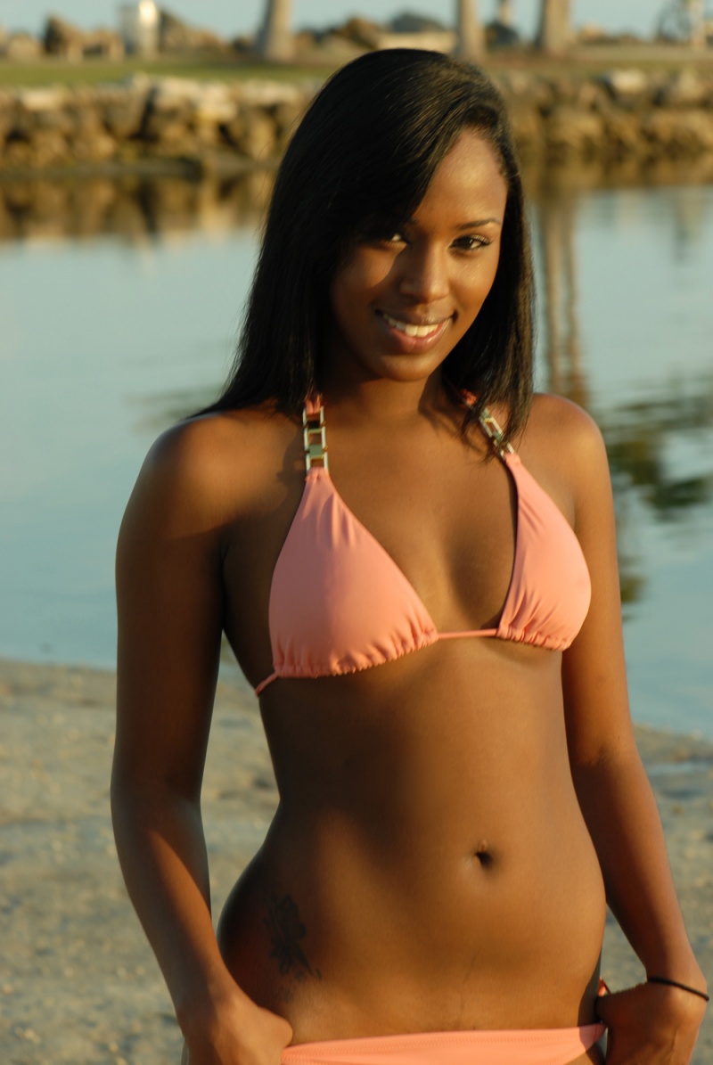 Female model photo shoot of Zelion by Big Rocks in Miami, FL