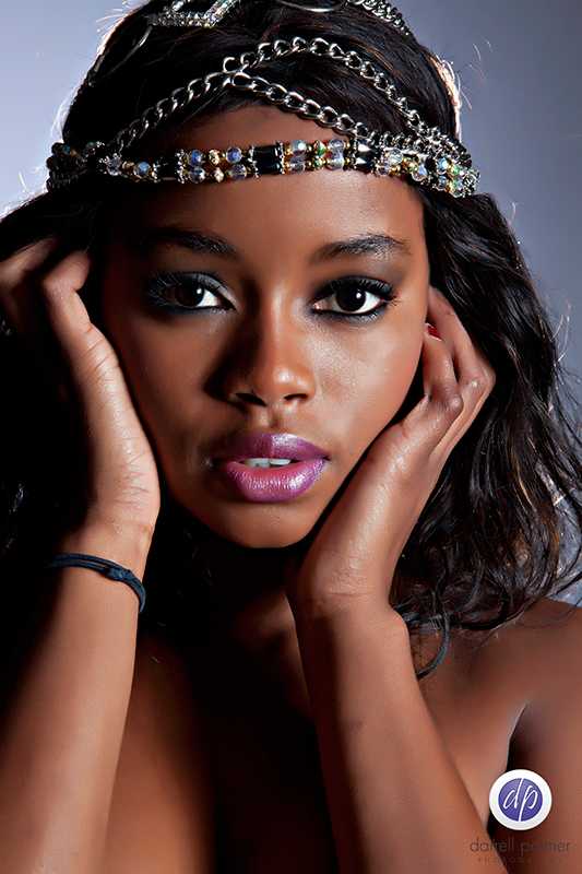 Female model photo shoot of Heyden Adama Bangura by Darrell Palmer in Renton