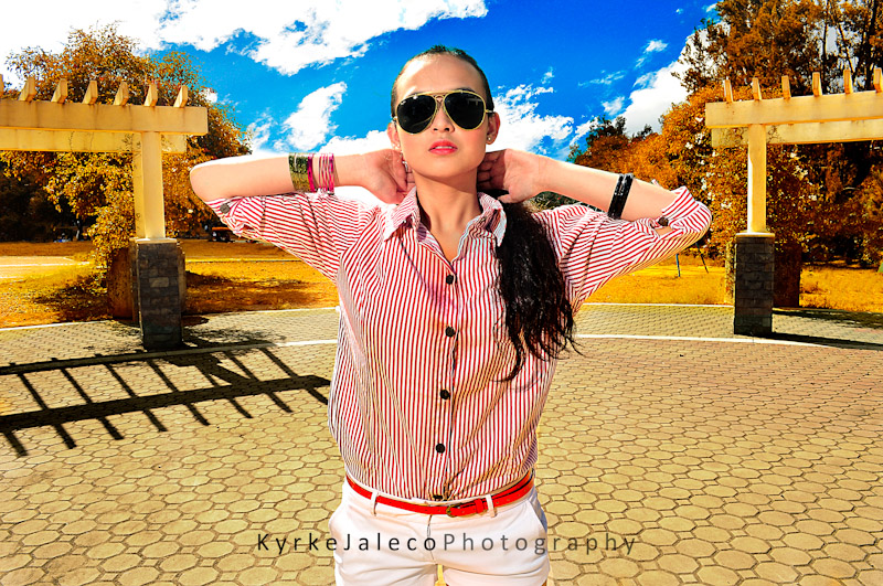 Male model photo shoot of kyrke jaleco
