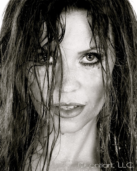 Female model photo shoot of Irina Alexandra by Lentiart