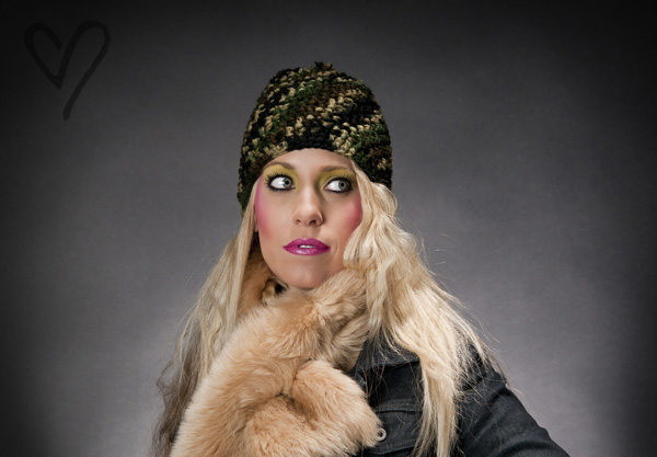 Female model photo shoot of Sha Sha Makeup by Jewel in Las Vegas