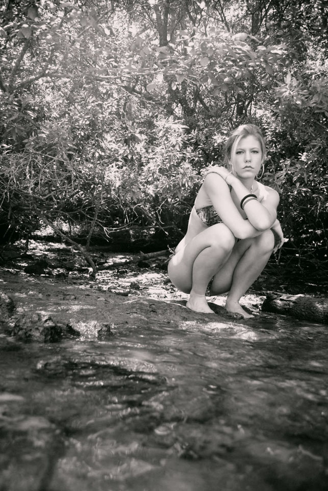 Female model photo shoot of Ashley McD by Claude Melancon