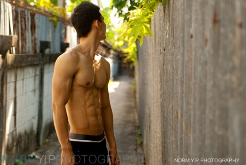 Male model photo shoot of Chal Harn by Norm Yip Photography in Bangkok