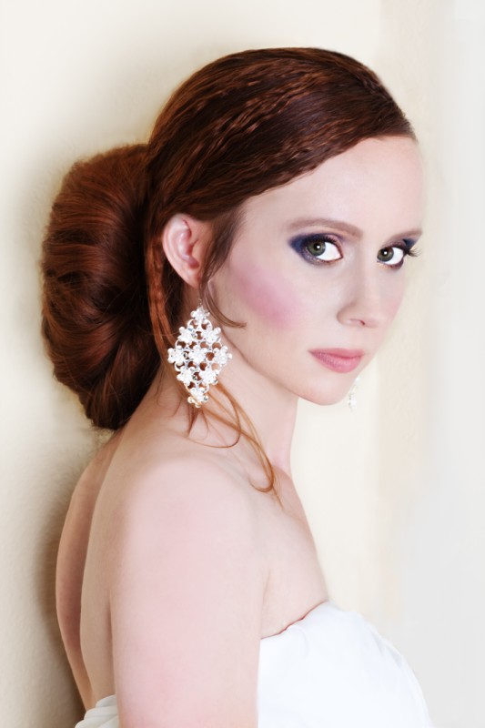 Female model photo shoot of MonicaHubb Photo in Dallas, makeup by Monica Hubbard MUA