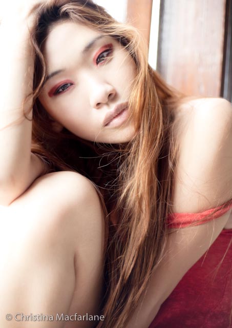 Female model photo shoot of ChinaYoo