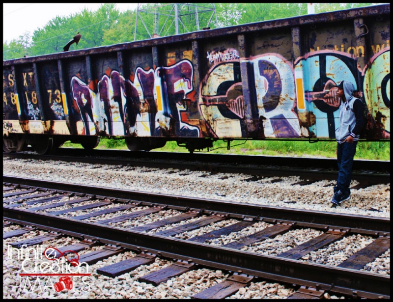 Male model photo shoot of Infinite Cre8tion Image in Indiana