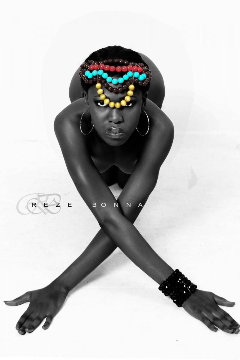 Female model photo shoot of JijiArt by Reze Bonna Photography in Lagos, Nigeria
