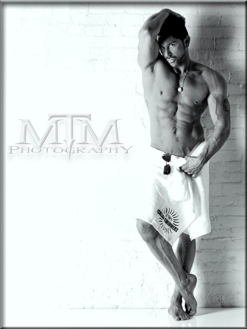 Male model photo shoot of Mikah Knowles in NYC